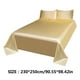 thumbnail image 3 of Juego De Sábanas De Seda De Hielo, Ropa De Cama Transpirable, Sábanas Refrescantes, Teñido Reactivo, Tejido Lavado, Juego De Cama Completo, Solución Para Un Descanso Confortable, 3 of 9