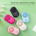 thumbnail image 5 of Eyelash Dryer, Red, 1 Pc with Usb Cableeyelash Fan, Usb Rechargeable Portable Mini Handheld Eyelash Fan Dryer with Adjustable Speed and Lanyard, Easter Mother'S Day Gift Makeup Organizers, 5 of 5