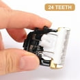 thumbnail image 5 of Grooming Ceramic Cutter Head Blade 40Mm 24 Teeth for Animal Clipper Trimmer, 5 of 8