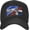 El Salvador and Dominican Republic Flag, variant on Baseball Cap for Men Women Adjustable Classic Dad Hat Trucker Cap for Running Outdoor Activities Snapback Hat