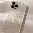 thumbnail image 4 of Funda de silicona transparente con estampado de flores para iPhone 14 Pro, funda de TPU a prueba de golpes de tulipán, funda de teléfono a prueba de golpes, 4 of 5