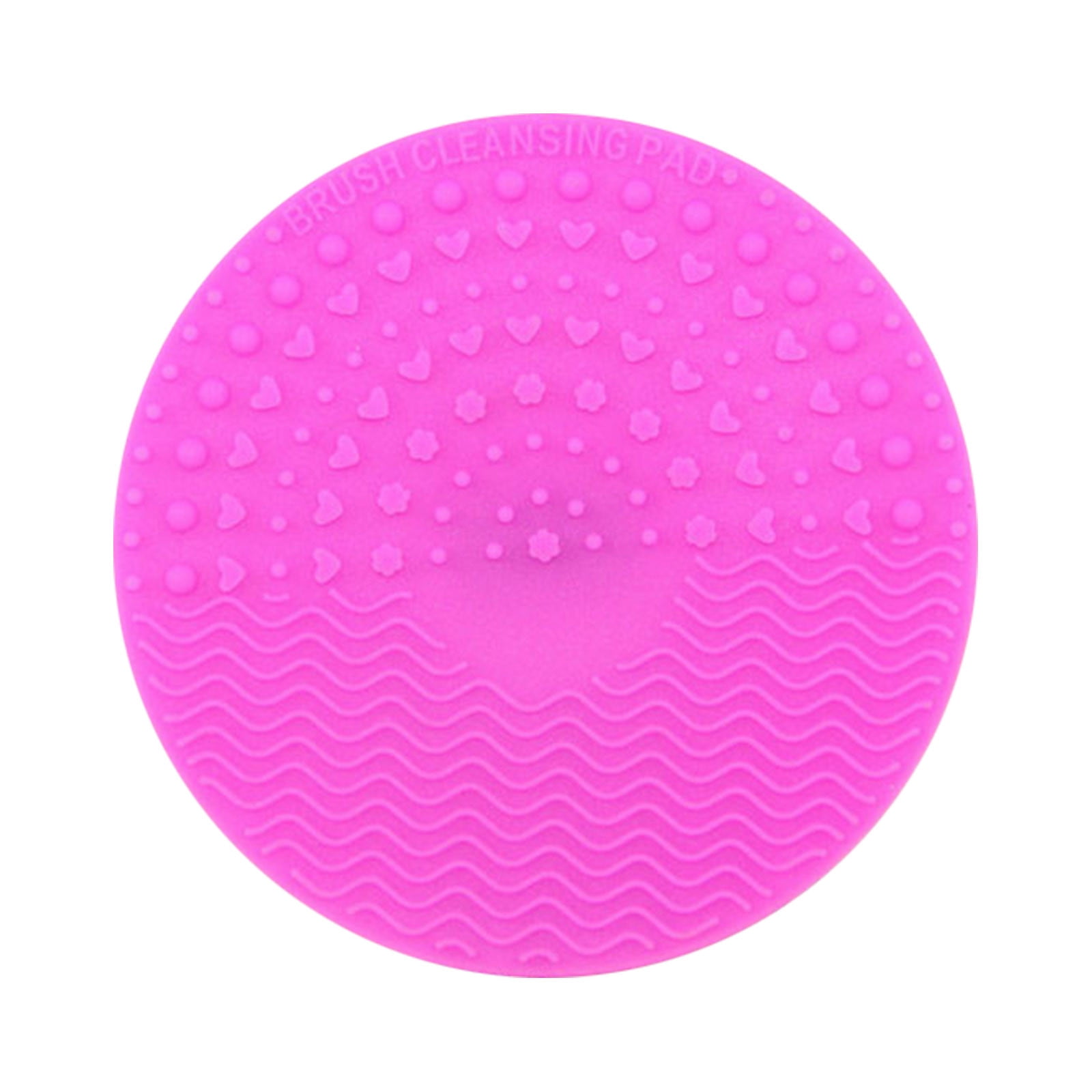 Silicone Scrubbing Pads For Cleaning Makeup Brush Pads