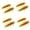 golden, variant on 8Pcs Fishing Lures Soft Plastics Silkworms Fishing Lures Fishing Baits Lures Wacky Rigs Bass Trout Fishing Lures Set