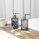 thumbnail image 5 of Hands Soap Dispenser, Clear Acrylic Plastic Liquid Pump Bottles Refillable Lotion Dispenser For Bat, 5 of 5