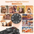 thumbnail image 6 of XLURC Digital Camera 8K 88MP Autofocus Vlogging Cameras 3" 180° Flip Screen Video Camera Photography with Wifi 18X Zoom 32G Card & 2 Batteries, 6 of 11