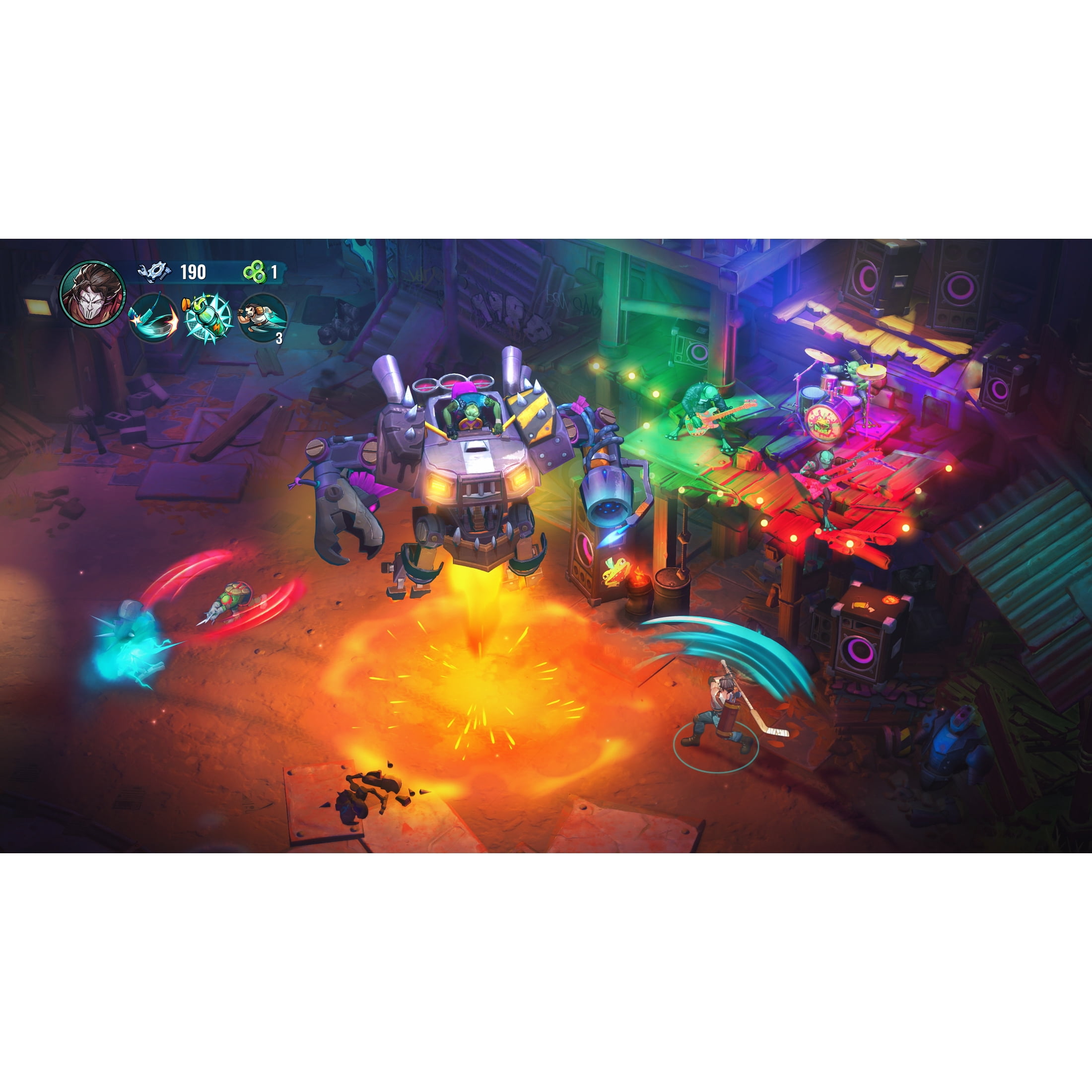 Teenage Mutant Ninja Turtles Splintered Fate Legendary Edition - Nintendo Switch 2 Game