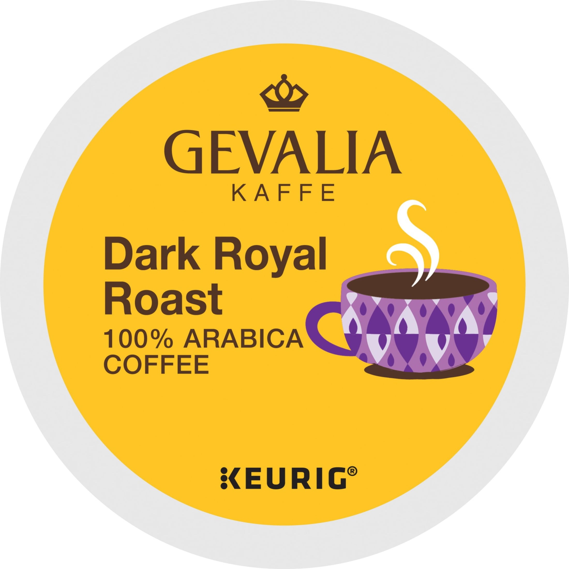Gevalia Kaffee Dark Royal Roast K-Cup 