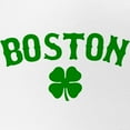 thumbnail image 2 of CafePress - Boston Irish - Adjustable Unisex Printed Trucker Hat with Mesh Back, 2 of 8