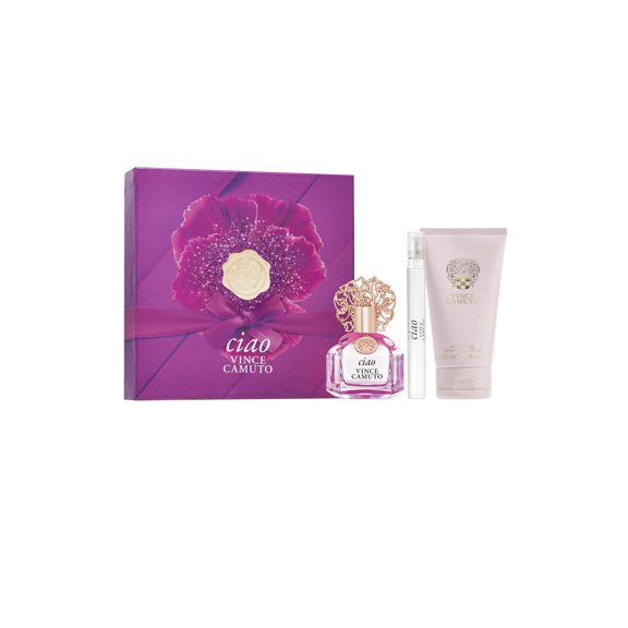 Vince Camuto Ciao Perfume Gift Set for Women, 3 Pieces