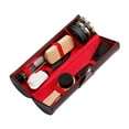 thumbnail image 4 of Sharprepublic Shoe Care Kit for Leather Shoes Versatile Shoe Polish Kit with Brush for Men 10PCS, 4 of 8