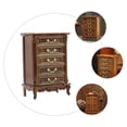 thumbnail image 4 of Dollhouse Cabinet Toys 1 6 Scale Doll Furniture Doll Accessories Delicate Mini Cabinet Child, 4 of 6