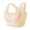 Beige, variant on Women's Wireless Bra Perfectly Smooth Wirefree Bra Full Coverage (Black,L)
