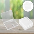 thumbnail image 1 of HIAKDOFT 4Pcs Playing Card Organizer Transparent Storage Case Durable PP Material Portable, 1 of 8