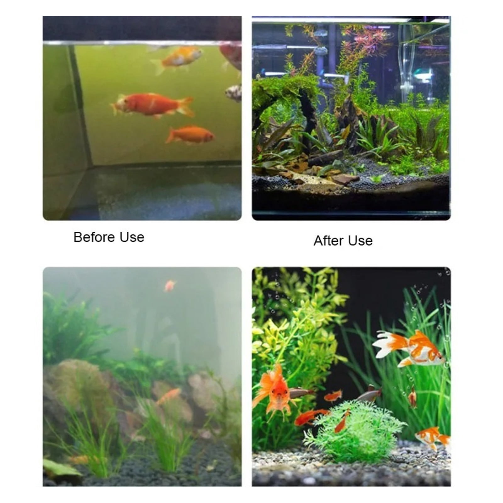 Bio Sponge Filter for Aquarium Fish Tank Shrimp Pond Air Pump Biochemical Ball Filtration Noiseless