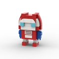thumbnail image 1 of *Transform Auto Robot Brickheadz * Star scream jazz Prime DIY enlighten MOC block brick set Compatible With, 1 of 7