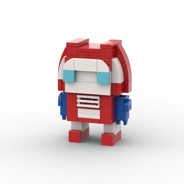 *Transform Auto Robot Brickheadz * Star scream jazz Prime DIY enlighten MOC block brick set Compatible With