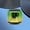 Green-Yellow, variant on Thumb-Sized Mini Wireless Speaker with Built-in Mic, TWS Pairing 360° Stereo Surround Sound Portable Speaker for Music Podcasts, Multiple Colors Available