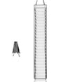 thumbnail image 1 of MONTAJE DE MONTAJE DE VINILETE TITULARIO DE ALMACENAMIENTO SABORTE DE ESPACIO RESPONDIENDO LIBERÍA REUSABLE OFICINA GURAFORIO COMERSTINO Organizador colgante Inevent HA059184-00, 1 of 7