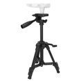 thumbnail image 3 of Satellite Tripod Mount, Rugged Easy Installation Satellite Tripod Mount Bracket Strong Load Bearing Capacity Large Base with 1/4in Nut for Home, 3 of 7