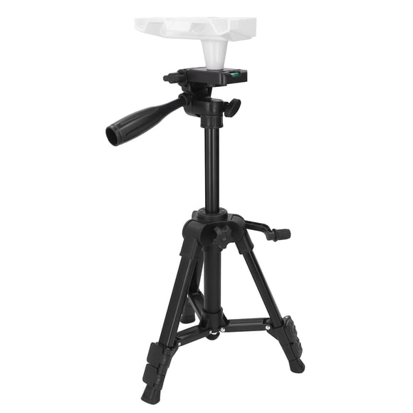 Kit De Montaje De Trípode Para Satélite, Resistente, Buena Compatibilidad, Base Grande, Trípode Para Satélite, Montaje En Plato, Recepción De Señal Estable Con Tuerca De 1/4