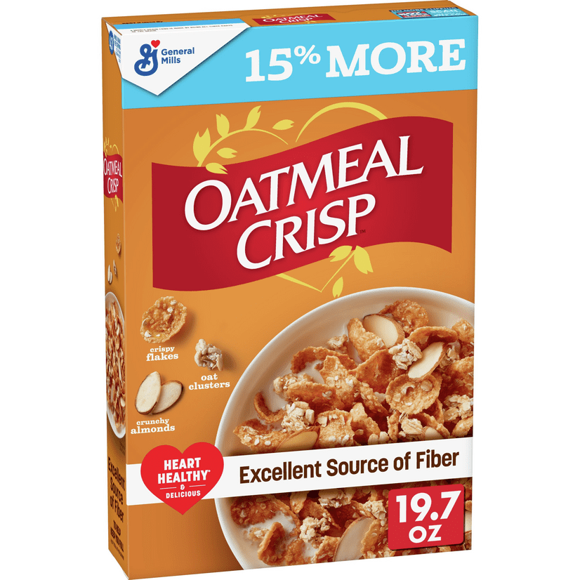 Oatmeal Crisp Cereal, 19.7 oz