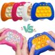thumbnail image 2 of Juego sensorial de apretar y descomprimir para niños, juguete Montessori para aliviar el estrés, 2 of 4
