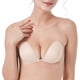 thumbnail image 2 of Sujetador push up sin tirantes, autoadhesivo, escotado, invisible, sin espalda, sujetadores adhesivos, 2 of 7