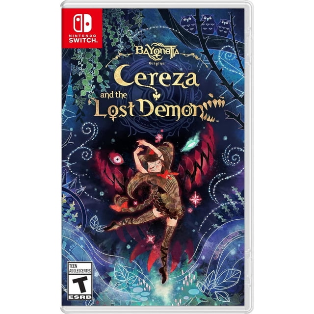 Bayonetta Origins Cereza And The Lost Demon Eu para Nintendo Switch Nintendo Standar