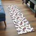 thumbnail image 3 of Boho Western Colorful 2'x6' Runner Rugs for Hallway Kitchen Bedside Non Slip Washable, Vintage Abstract Art Ethnic Tribe Entryway Rug Runners with Rubber Backing, Long Carpet Runner for Laundry Room, 3 of 8