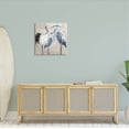 thumbnail image 2 of Stupell Industries Leaf Patterned Crane Heron Birds Graphic Art Gallery Wrapped Canvas Print Wall Art, Design by Kim Allen, 2 of 7