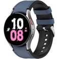 thumbnail image 3 of KOMI Smartwatch Loop -scratch Silicone Wristband Fashionable BraceletsFit for Watch 6/5/4 Comfortable Strap Yellow, 3 of 5