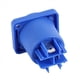 thumbnail image 4 of 50 Uds Conector Powercon 3 Pines 20A 250V Enchufe de Panel de Altavoz de Potencia Hembra para Iluminación de Escenario de Pantalla LED, Azul, 4 of 6