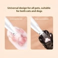 thumbnail image 5 of FACEGA Pet Micro Precision Trimmer, Rechargeable Electric Dog Paw Hair Trimmer Clippers, Paw-Safe Blades for Paws Ears Eyes Face (1Set), 5 of 7