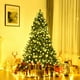 thumbnail image 2 of Árbol de Navidad Costway, preiluminado, 210 cm, 300 luces LED, Color verde, 2 of 3