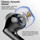 thumbnail image 2 of Auriculares inalámbricos Btootos Bluetooth 5.3 IP7 impermeables negros, 2 of 8