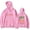 Pink, variant on Lil Skies World Rage Tour Hoodie Sweatshirt Hip Hop Pullover Fashion Men Clothes