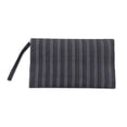 thumbnail image 4 of NOVICA Cotton wristlet, 'Lurik Amplop Grey', 4 of 7
