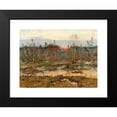 thumbnail image 2 of Julius Sergius Klever 14x12 Black Modern Framed Museum Art Print Titled - On a Hunt (1911), 2 of 5