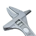 thumbnail image 5 of Adjustable Wrench 6-68mm Short Shank Large Openings Wide Jaw Ultra-thin Wrench Lightweight Aluminum Alloy Repair Tools Fit for Bathroom Washbasin Tube Nut Disassembly Silver, 5 of 5
