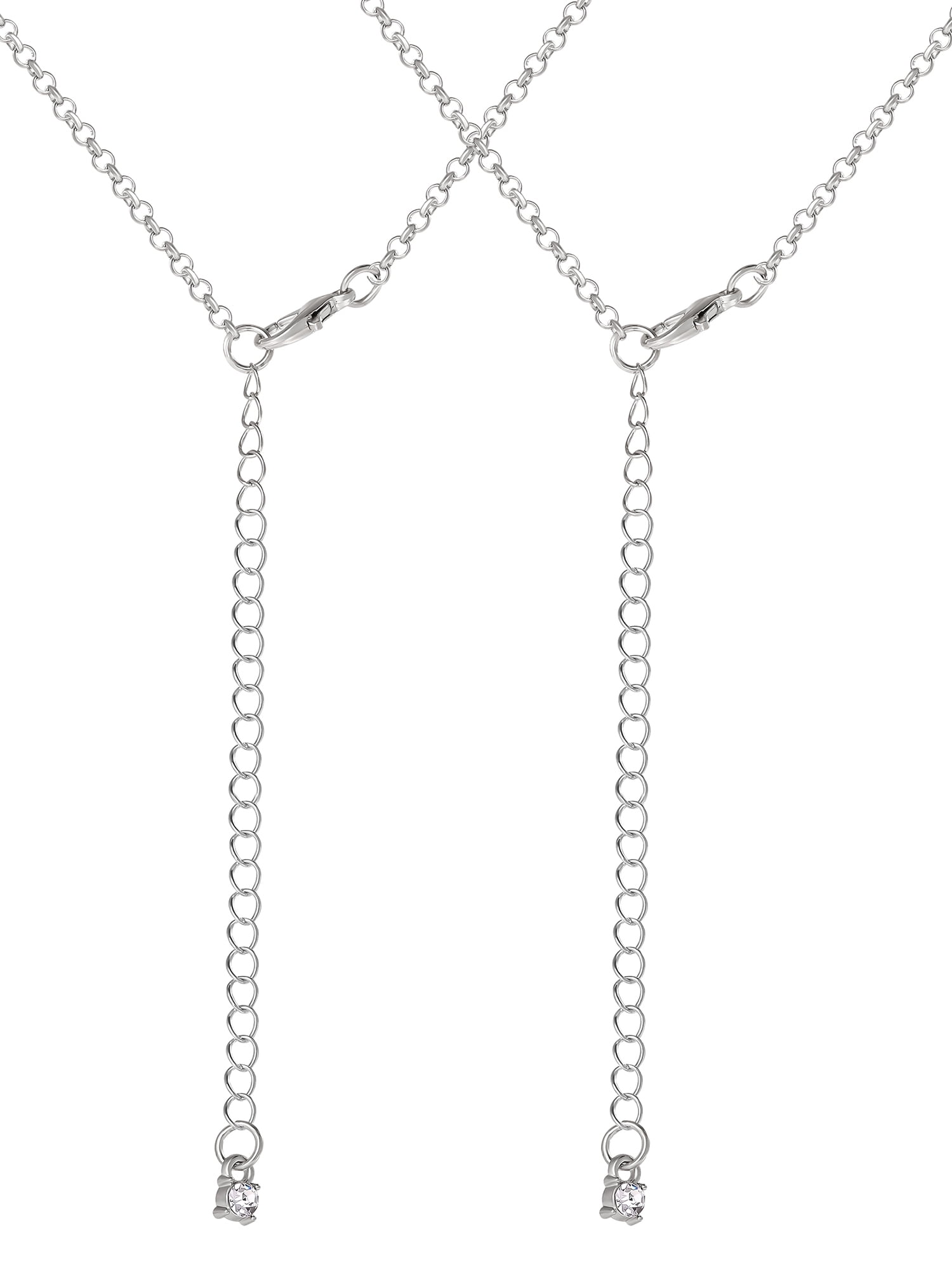 Peanuts Snoopy & Woodstock Best Friends Split Pendant Necklace Set