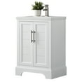thumbnail image 4 of Vanity Art 24 x 16 x 34.5 in. Single Sink Bathroom Vanity with Ceramic Sink & Top, White, 4 of 9