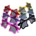 thumbnail image 3 of Star Shaped Sunglasses 6pcs Set Durable & Safe Eyewear for Graduation, Beach, and Festivals Black, Red, Yellow, Purple, Blue for Boys, 3 of 4