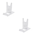thumbnail image 3 of maskred Cellphone Stand Transparent Adjustable Home Office Display Holder Transparent 2Set, 3 of 6