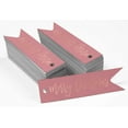 thumbnail image 2 of Inkdotpot Rose Gold Foil Paper Hang Tags Merry Christmas Favor Tags 100 Pieces, 2 of 6