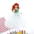 thumbnail image 5 of Adorno para tarta de Disney, decoración para tarta de feliz cumpleaños, Blancanieves, Frozen, Elsa, suministros de cumpleaños, tarta de princesa Ariel y Sofía, 5 of 5