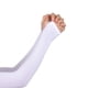 thumbnail image 1 of Wosthever Ciclismo guante antideslizante actividades hombres mano brazo Protector largo verano sol conveniente medio dedo manga para conducir Ropa Deportiva, Zapatos No.6, 1 of 6