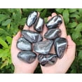 thumbnail image 2 of JUMBO Hematite Tumbled Stones Wholesale Bulk Lots, 1.25 - 2" Tumbled Hematite, 2 of 8
