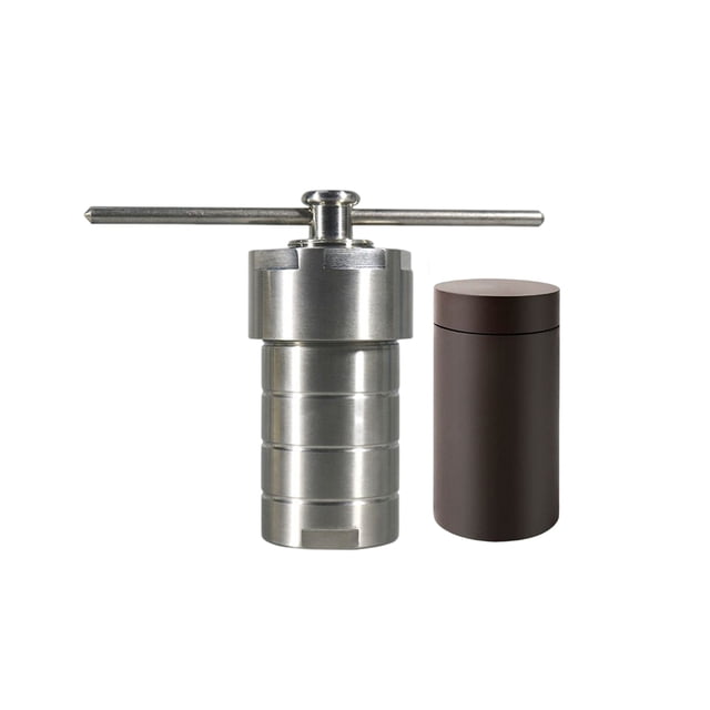 100 ml, Réacteur Autoclave Hydrothermique avec Chambre PPL Synthèse Hydrothermique, Grand Application