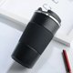 thumbnail image 2 of Termo de café de acero inoxidable 380 con funda antideslizante, frasco de vacío para coche, frasco aislado de viaje, 510ml/304 ml, 2 of 4
