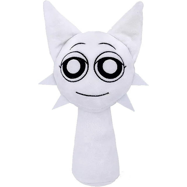 Peluche Sprunki Sprunky Wenda and Gray para niños y fanáticos